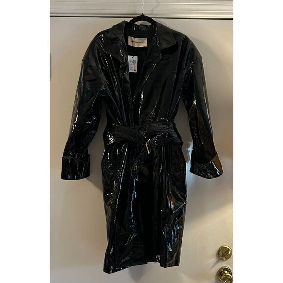 NWT $8k Alexandre Vaulthier Full-Length Jacket in Black - Picture 6 of 11